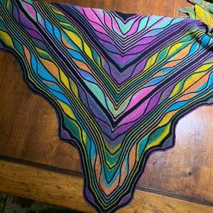 Butterfly Shawl